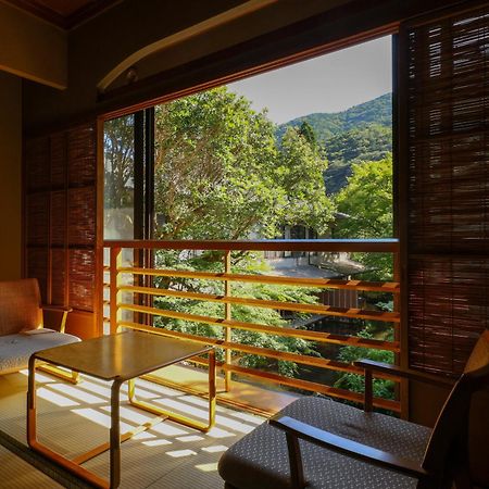 Oku Yugawara Tsubaki Hotel Ngoại thất bức ảnh