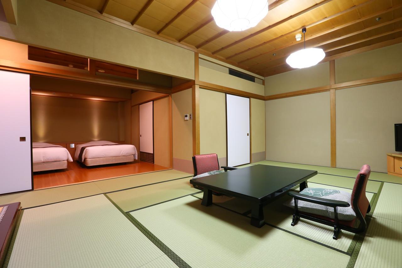 Oku Yugawara Tsubaki Hotel Ngoại thất bức ảnh