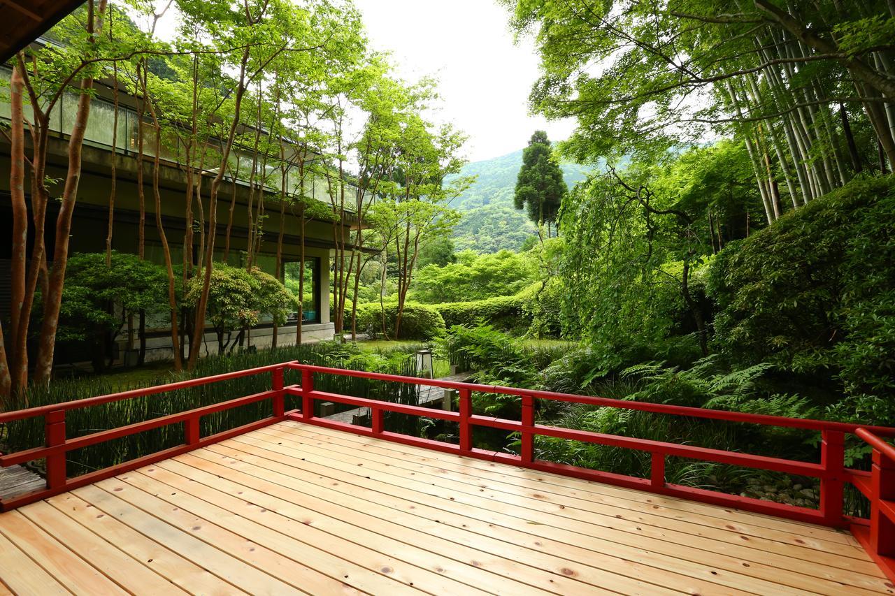 Oku Yugawara Tsubaki Hotel Ngoại thất bức ảnh