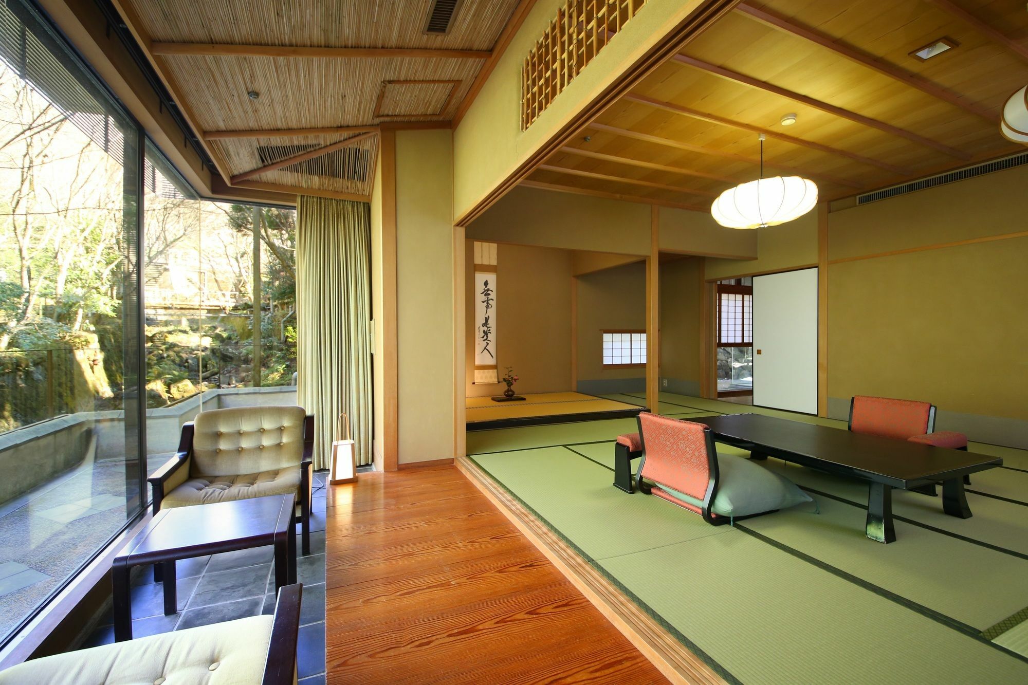 Oku Yugawara Tsubaki Hotel Ngoại thất bức ảnh